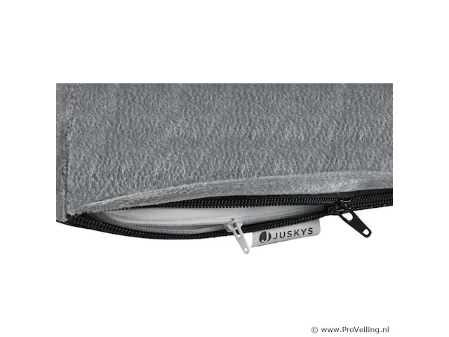 Hondenbed / hondenmand sheena l - 98 x 70 cm - grijs - afbeelding 10 van  11