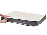 Hondenbed milow grijs - afbeelding 2 van  13