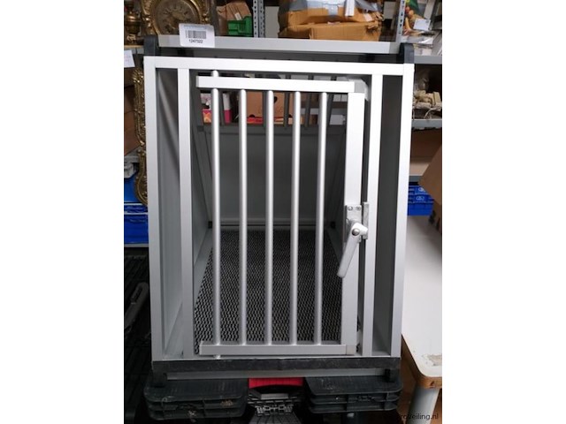 Hondenbench voor in auto - afbeelding 1 van  7