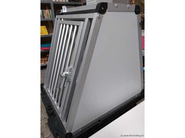 Hondenbench voor in auto - afbeelding 2 van  7