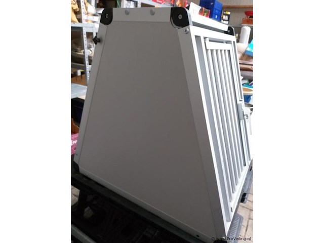 Hondenbench voor in auto - afbeelding 3 van  7