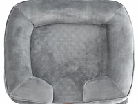 Hondenmand / kattenmand sheena m - 72 x 60 cm - grijs - afbeelding 3 van  11