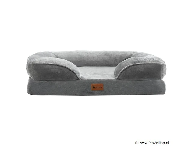 Hondenmand / kattenmand sheena m - 72 x 60 cm - grijs - afbeelding 6 van  11