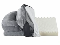 Hondenmand / kattenmand sheena m - 72 x 60 cm - grijs - afbeelding 7 van  11
