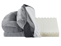 Hondenmand / kattenmand sheena m - 72 x 60 cm - grijs - afbeelding 7 van  11