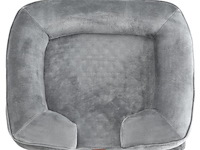 Hondenmand / kattenmand sheena m - 72 x 60 cm - grijs - afbeelding 3 van  11