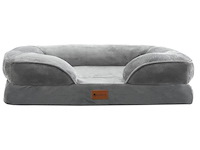 Hondenmand / kattenmand sheena m - 72 x 60 cm - grijs - afbeelding 6 van  11