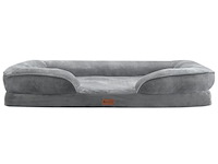 Hondenmand / kattenmand sheena xl - 105 x 82 cm - grijs - afbeelding 6 van  11