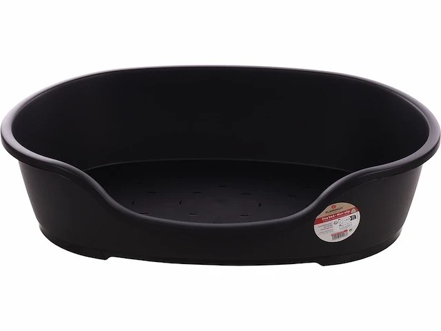 Hondenmand tuck ovaal zwart xxl - afbeelding 1 van  3