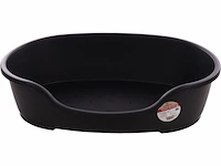 Hondenmand tuck ovaal zwart xxl - afbeelding 1 van  3