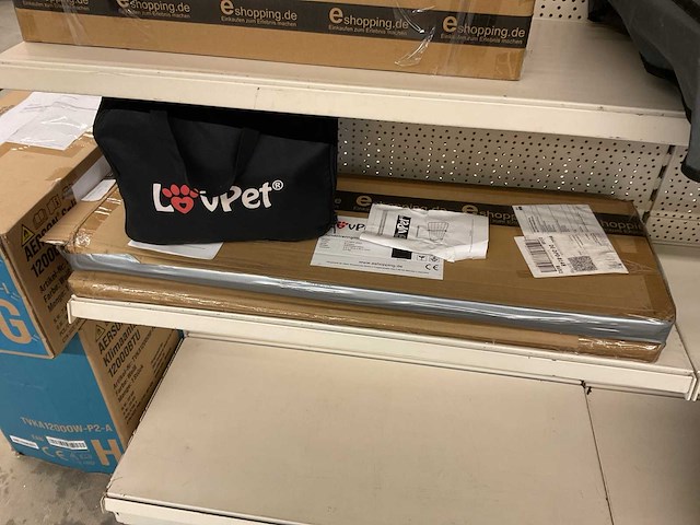 Hondenrek en kofferbakdeken - afbeelding 2 van  2