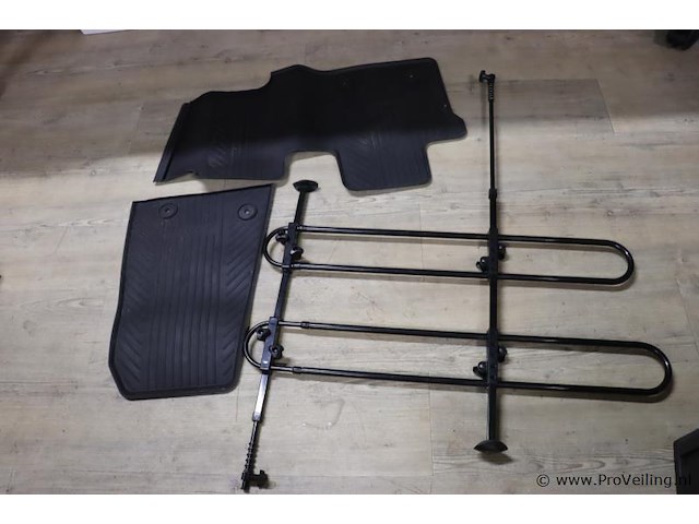 Hondenrek t.b.v. auto & transit automatten - afbeelding 1 van  7