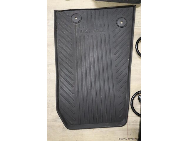 Hondenrek t.b.v. auto & transit automatten - afbeelding 2 van  7