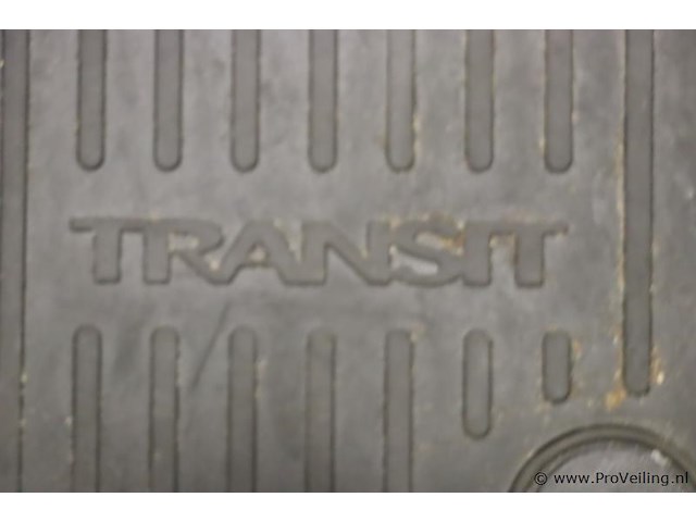 Hondenrek t.b.v. auto & transit automatten - afbeelding 3 van  7