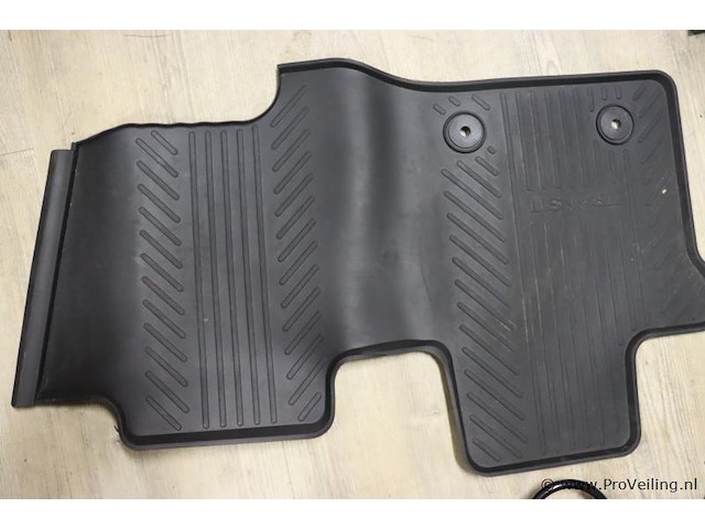 Hondenrek t.b.v. auto & transit automatten - afbeelding 4 van  7