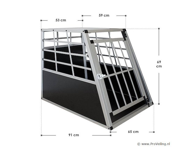 Hondentransportbox - afbeelding 7 van  7