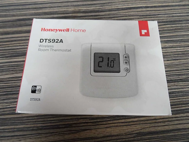 Honeywell - dts92a - draadloze ruimtethermostaat - afbeelding 2 van  2