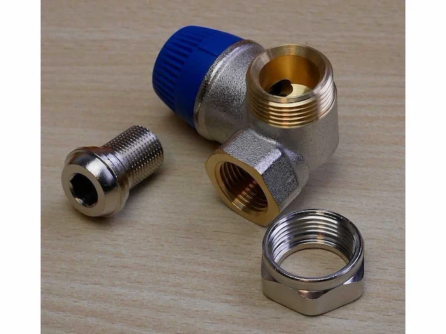 Honeywell - kombi-trv (v2100lpi10-1/2) - radiatorafsluiter (2x) - afbeelding 1 van  1