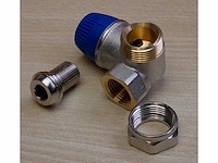 Honeywell - kombi-trv (v2100lpi10-1/2) - radiatorafsluiter (2x) - afbeelding 1 van  1
