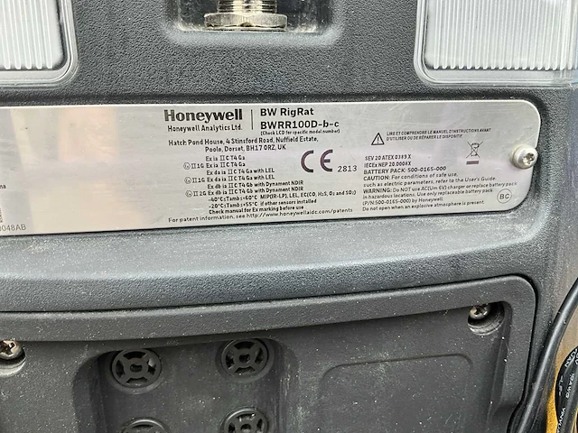 Honeywell bw rigrat bwrr100d-b-c gasdetector (2x) - afbeelding 10 van  10