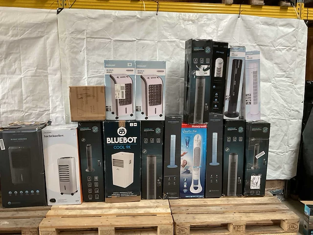 Honeywell cecotec jap airconditioning (17x) - afbeelding 1 van  3
