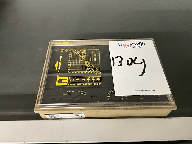 Honeywell centratherm ck-r type zg215 regelunit - afbeelding 1 van  3