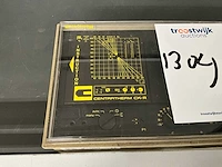 Honeywell centratherm ck-r type zg215 regelunit - afbeelding 2 van  3
