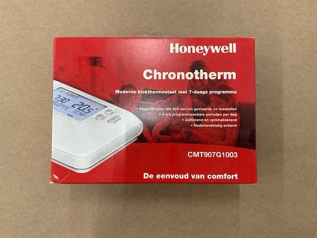 Honeywell chronotherm cmt907g1003 thermostaat (84x) - afbeelding 1 van  3