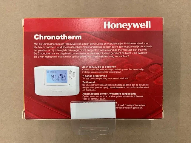 Honeywell chronotherm cmt907g1003 thermostaat (84x) - afbeelding 2 van  3
