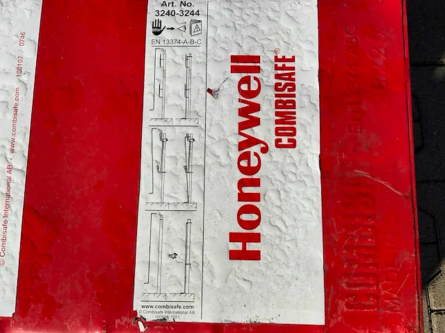 Honeywell combisafe bouwhek / randbeveiliging (24x) - afbeelding 3 van  3