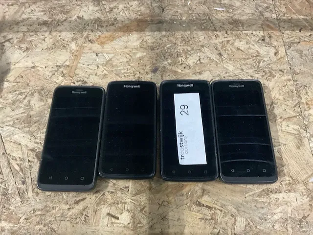 Honeywell eda52-1 pda (4x) - afbeelding 1 van  2