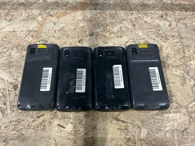 Honeywell eda52-1 pda (4x) - afbeelding 2 van  2