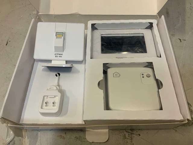 Honeywell evo home thermostaat - afbeelding 2 van  2