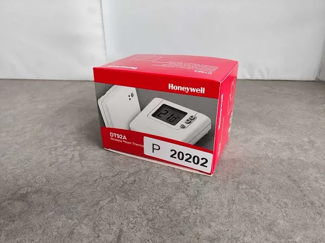 Honeywell home - dt92a1004 - digitale kamerthermostaat (2x) - afbeelding 2 van  3