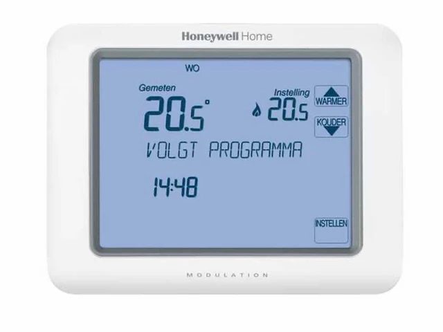 Honeywell home chronotherm touch modulation thermostaat - afbeelding 1 van  2