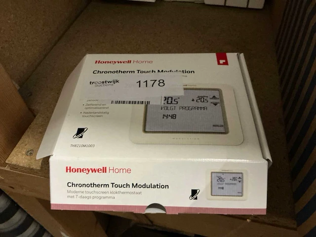 Honeywell home chronotherm touch modulation thermostaat - afbeelding 2 van  2