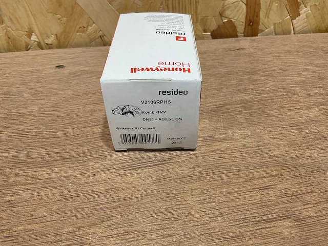 Honeywell home dn15 3/4” radiatorafsluiter (10x) - afbeelding 6 van  7