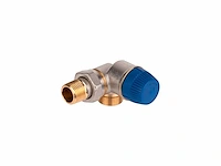 Honeywell home dn15 3/4” radiatorafsluiter (10x) - afbeelding 1 van  7