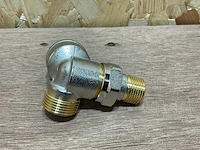 Honeywell home dn15 3/4” radiatorafsluiter (10x) - afbeelding 4 van  7