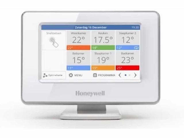 Honeywell home evohome slimme thermostaat pack - afbeelding 1 van  2
