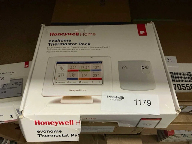 Honeywell home evohome slimme thermostaat pack - afbeelding 2 van  2