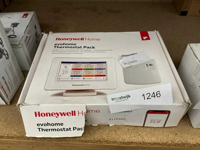 Honeywell home evohome slimme thermostaat pack - afbeelding 2 van  2