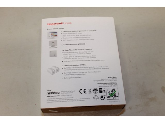 Honeywell home evohome wifi 2-zone - afbeelding 3 van  5