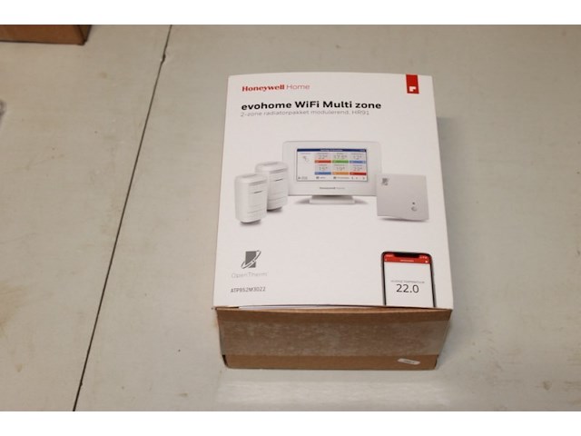 Honeywell home evohome wifi 2-zone - afbeelding 4 van  5