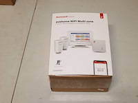 Honeywell home evohome wifi 2-zone - afbeelding 4 van  5