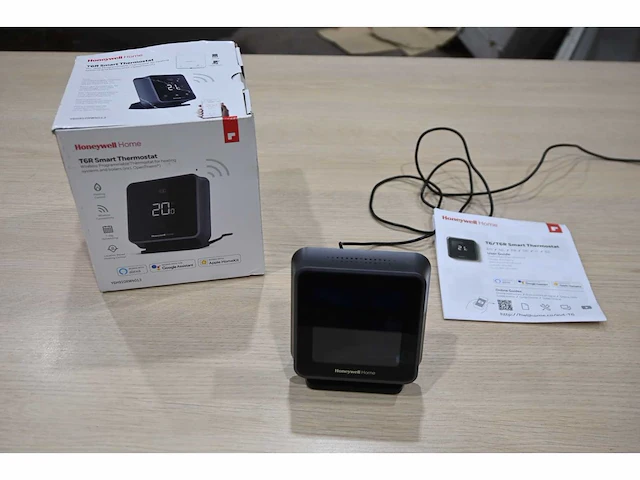Honeywell home tgr smart thermostat thermostaat - afbeelding 2 van  3