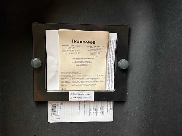 Honeywell laskap (12x) - afbeelding 2 van  7