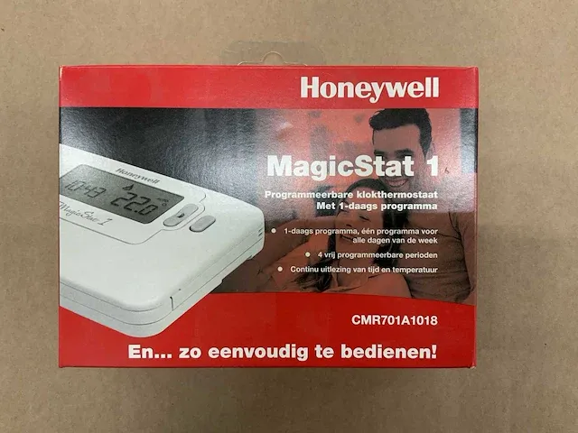 Honeywell magicstat 1 cmr701a1018 thermostaat (67x) - afbeelding 1 van  3