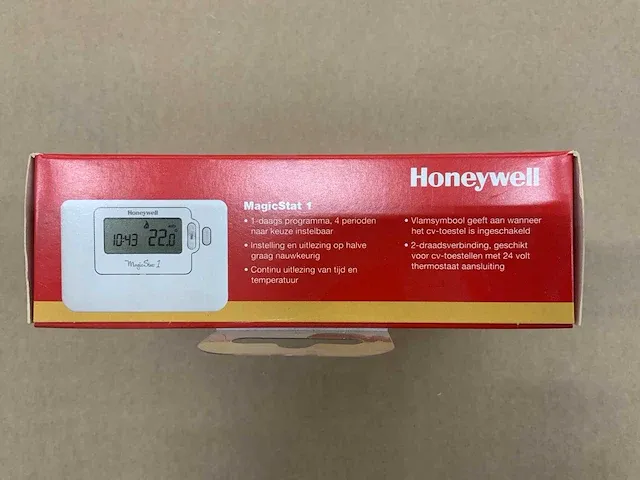 Honeywell magicstat 1 cmr701a1018 thermostaat (67x) - afbeelding 2 van  3