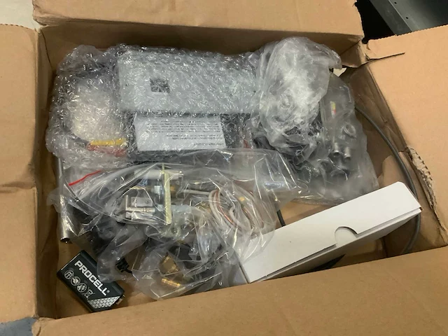 Honeywell mertik gv60 ombouwset - afbeelding 1 van  2